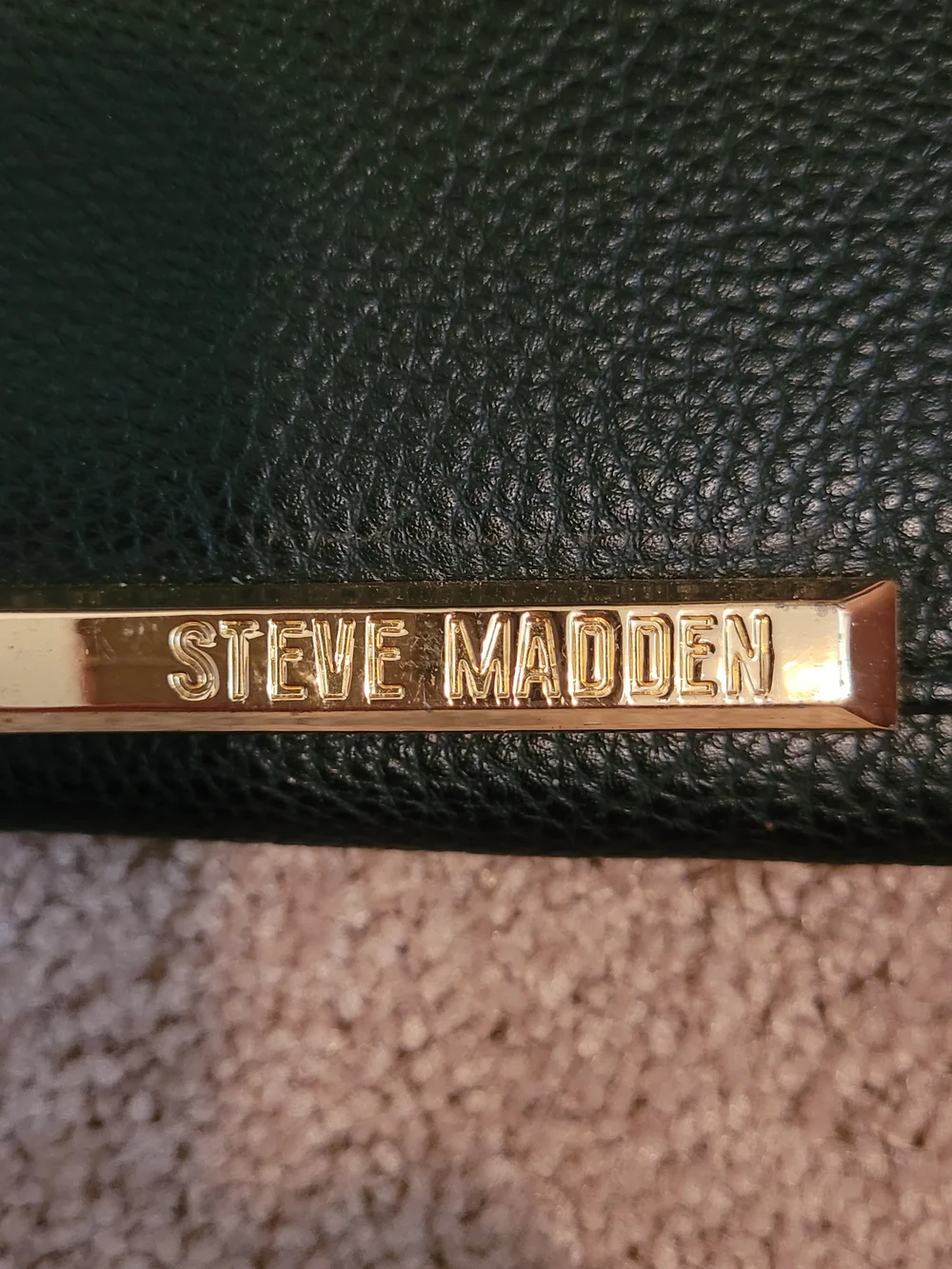 Steve Madden sleek black
